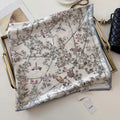 W1N36D19 Popular Silk Scarve