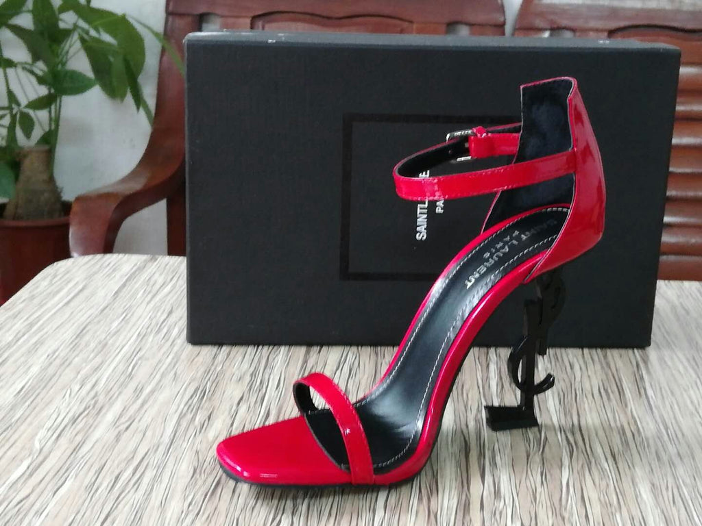 Z2XSL145 Popular leather high heels