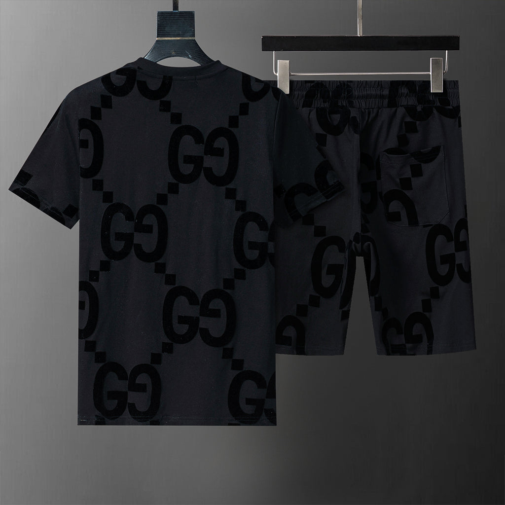 U1W35B115  Popular shirt and shorts set