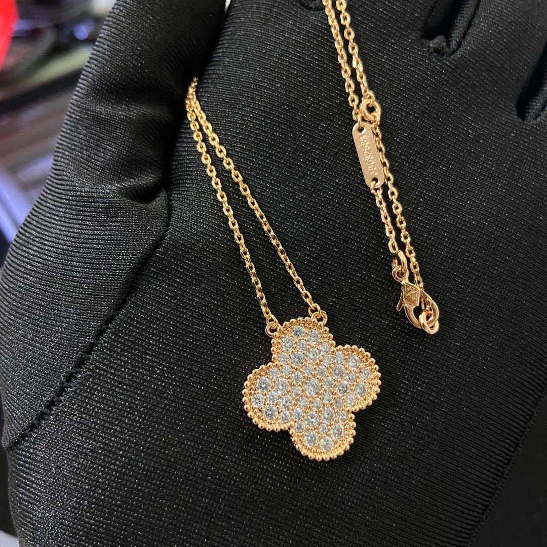 X5Q85VA279X Popular  Big flower  Necklaces