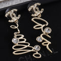 X1Z54C383E Popular  Earrings