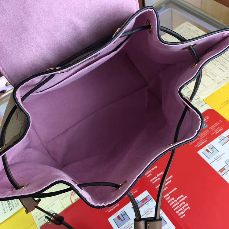B1P20E6 Popular  leather backpacks