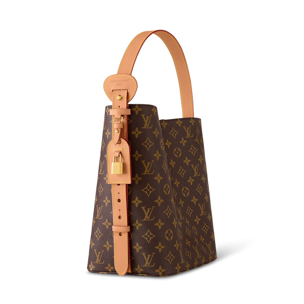 B1R76E21 Trendy classic high-quality coated canvas bags