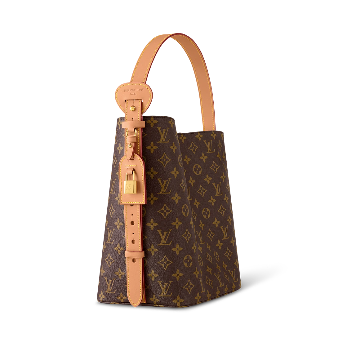 B1R76E21 Trendy classic high-quality coated canvas bags