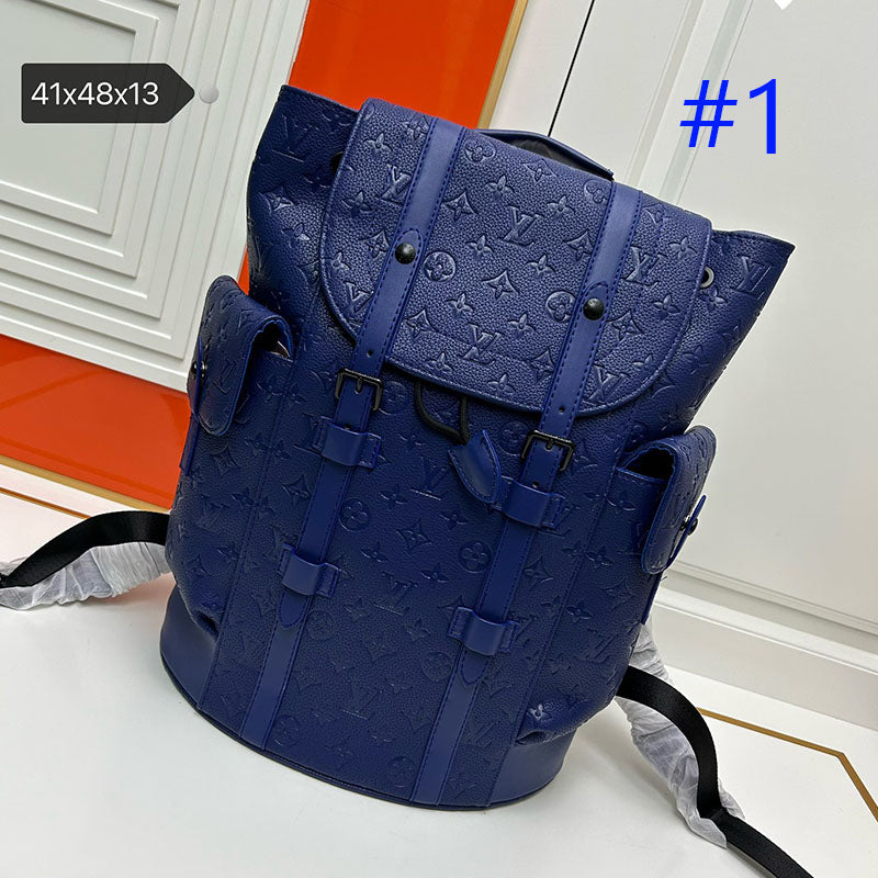 B1W15E68 Popular  leather Backpacks