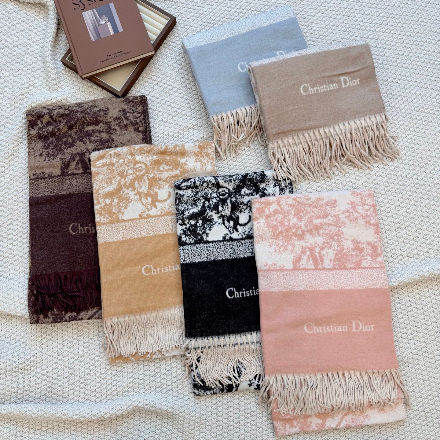 W1R86D6 Popular Winter Scarves
