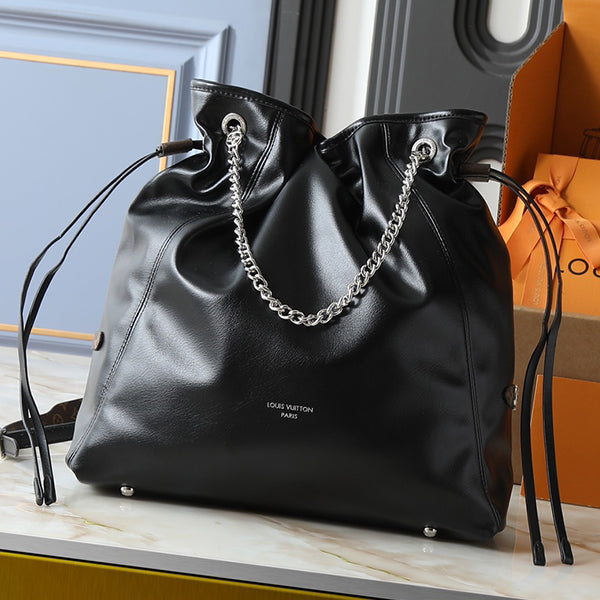 B1P46E16 Popular leather bag