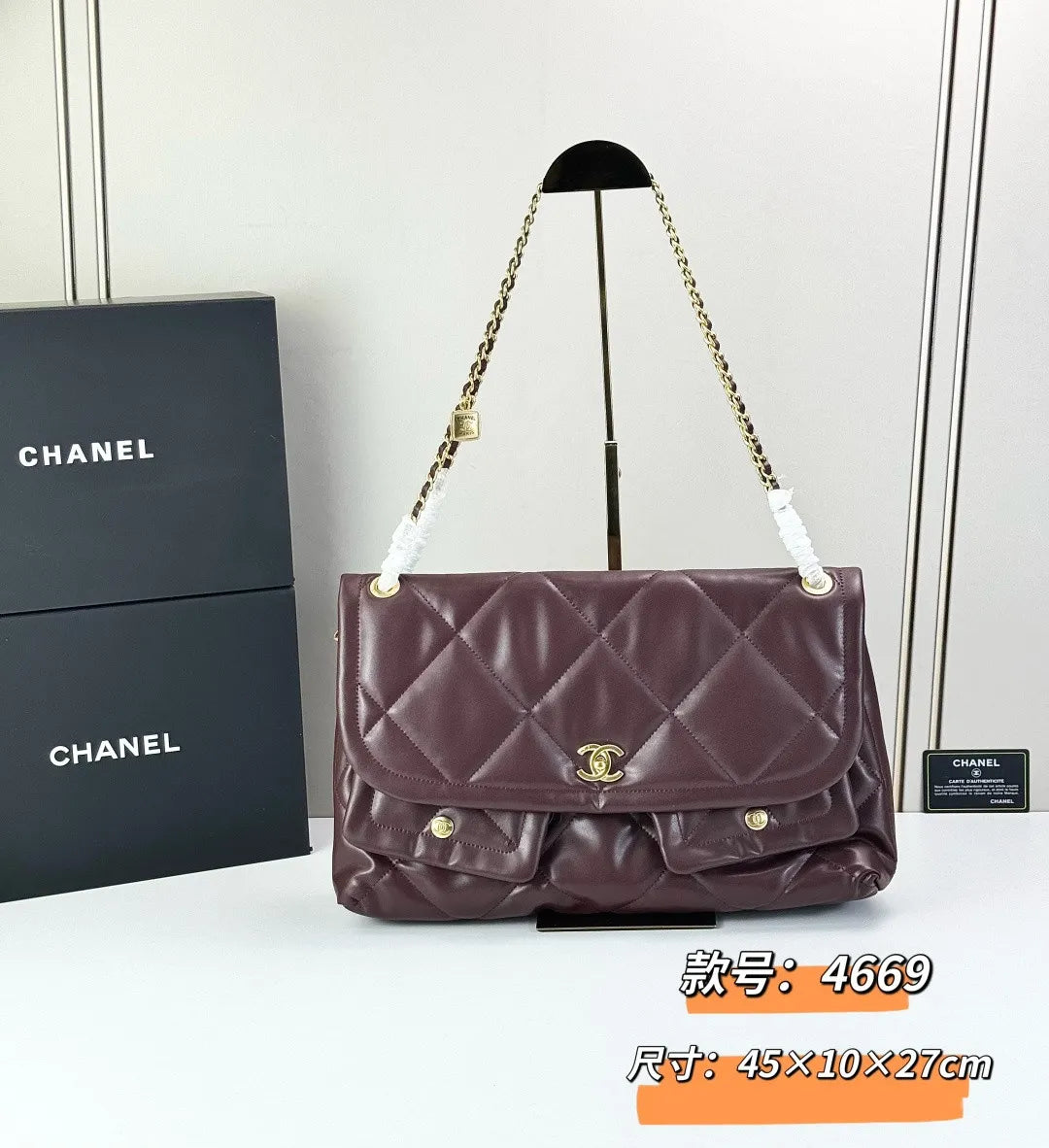 B1P46C13 Popular leather bag