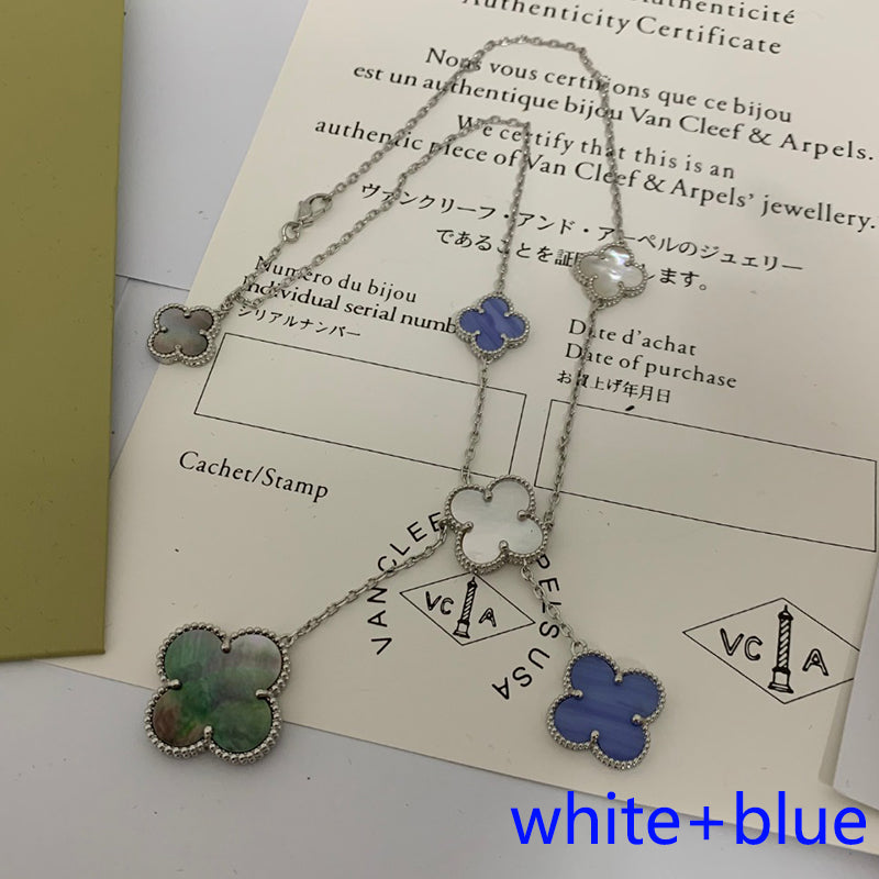 X5X53VA182K Popular 6 flowers necklaces
