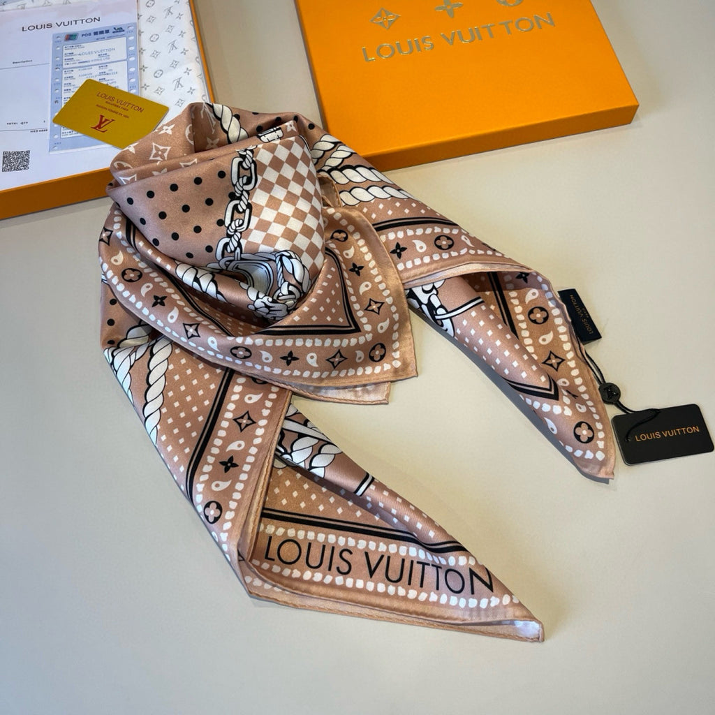 W1N46E29 Popular Silk Scarve