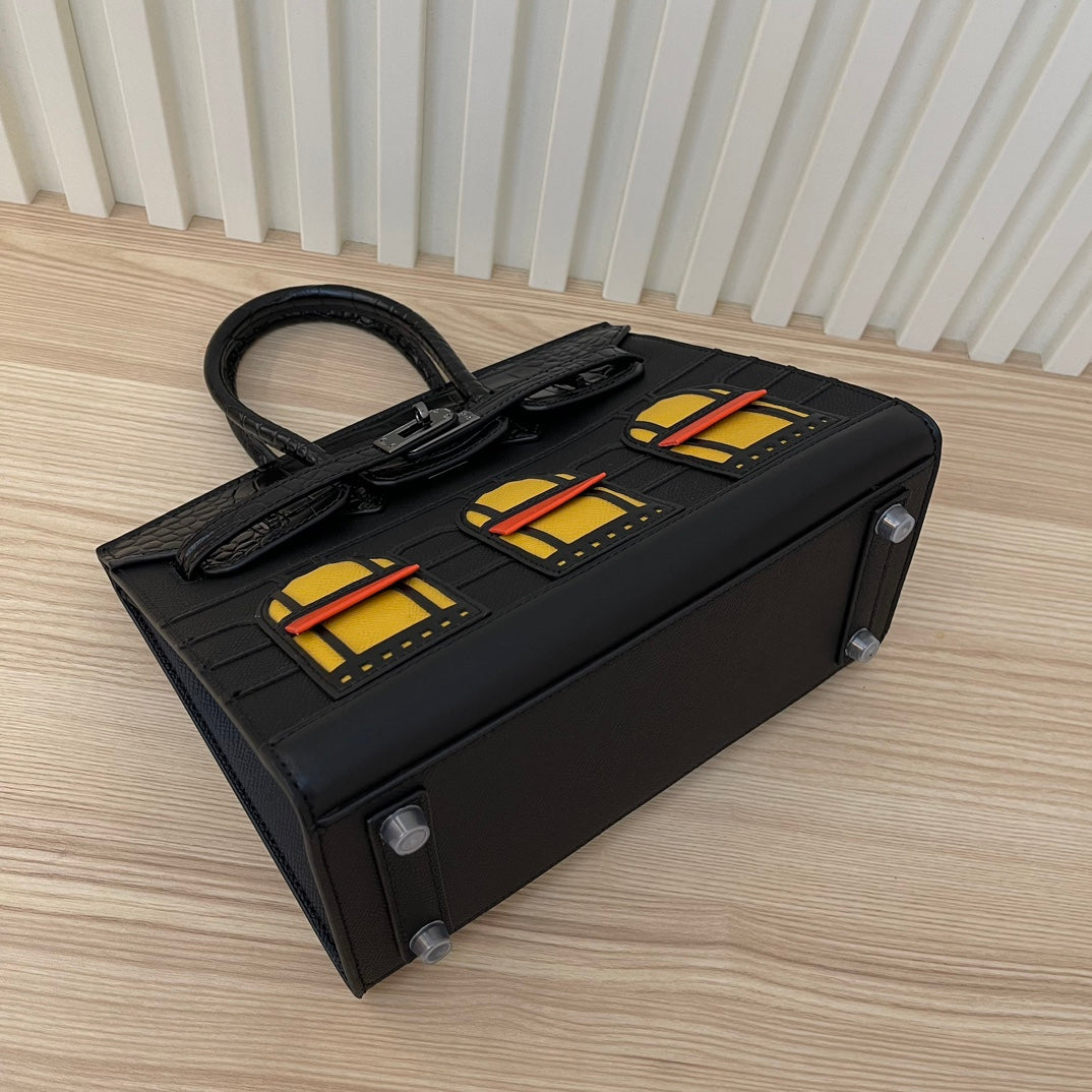 B1N86H2 Popular leather bag