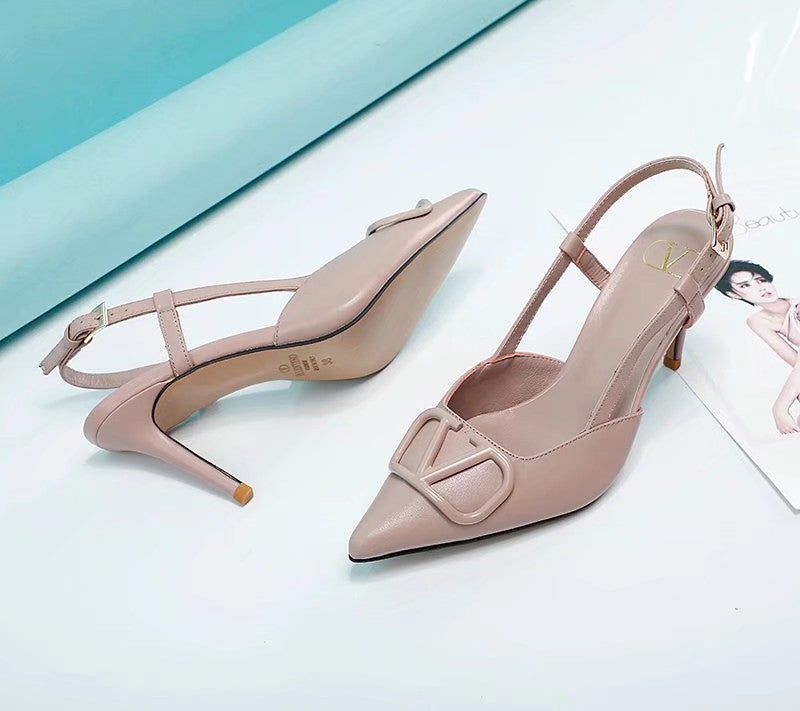 Z2R45VL14  Popular leather  High heels