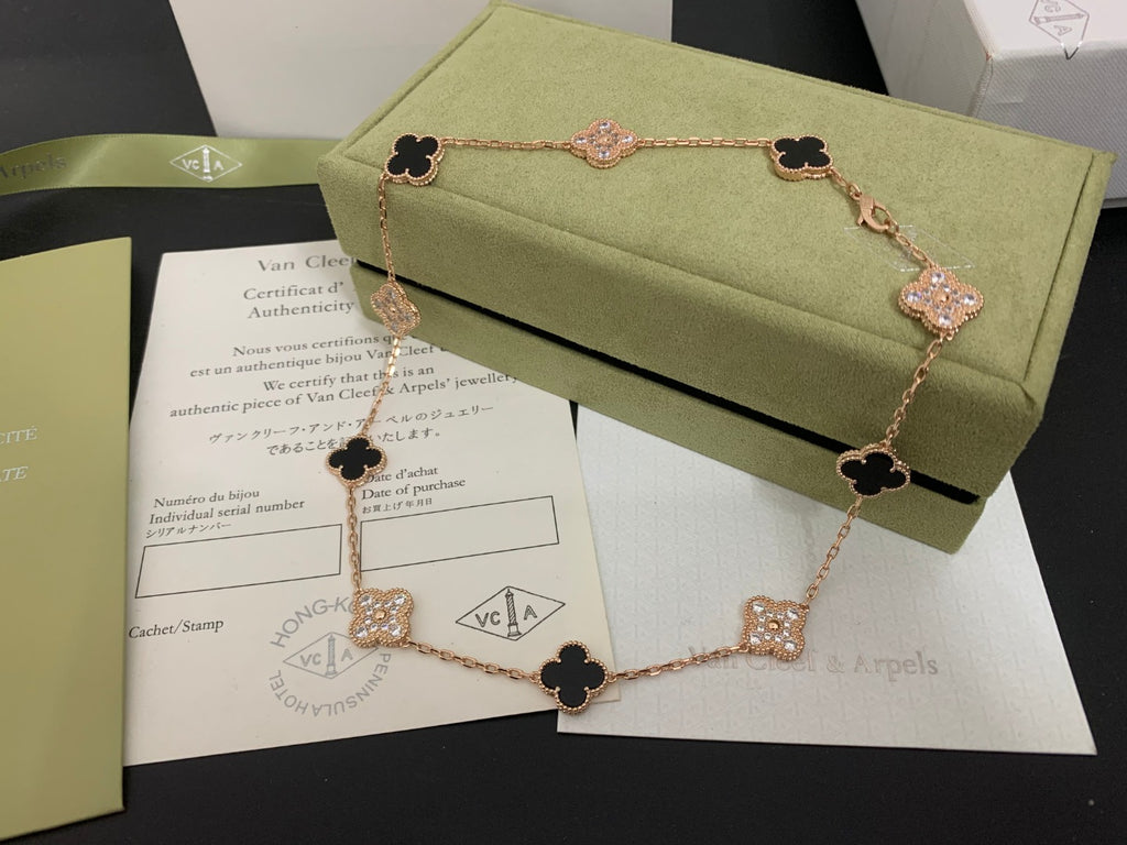 X5X53V191X Popular 10 flower necklaces