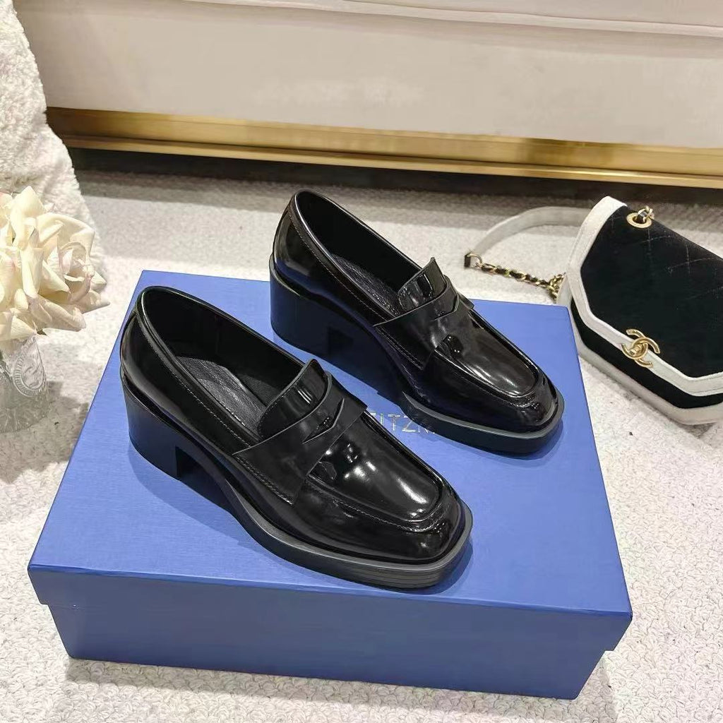 Z2P36A31 Popular high-quality leather Shoes（heel-height 5cm）