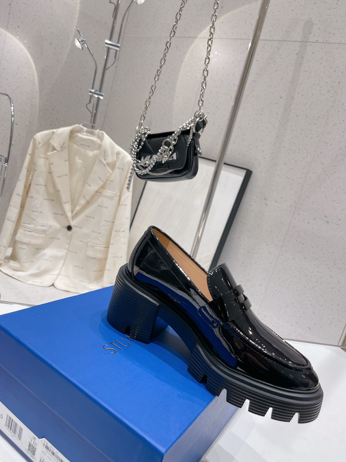 Z2P36A24 Popular high-quality leather Shoes（heel-height 4.5cm）