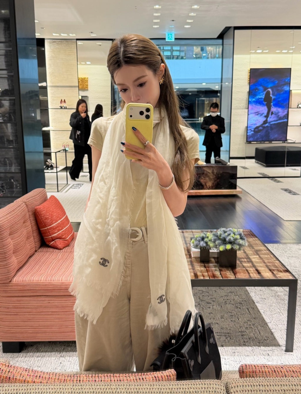 W1R86C20 Popular Winter Scarves