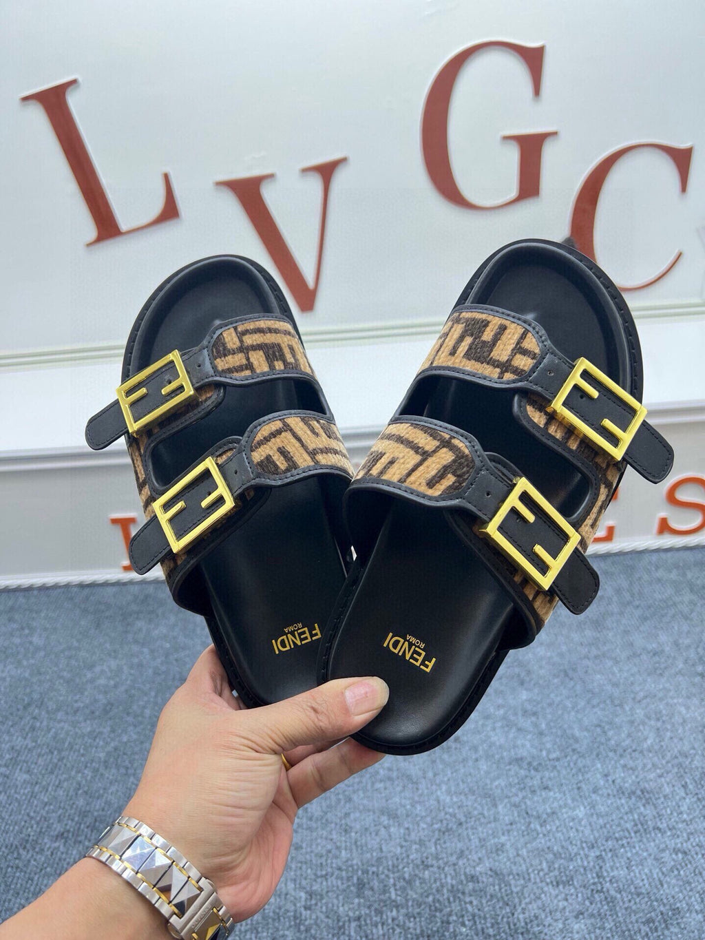 Z5ZF38 Popular slippers