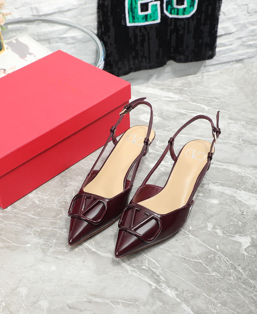 Z2R45VL18 Popular leather  High heels