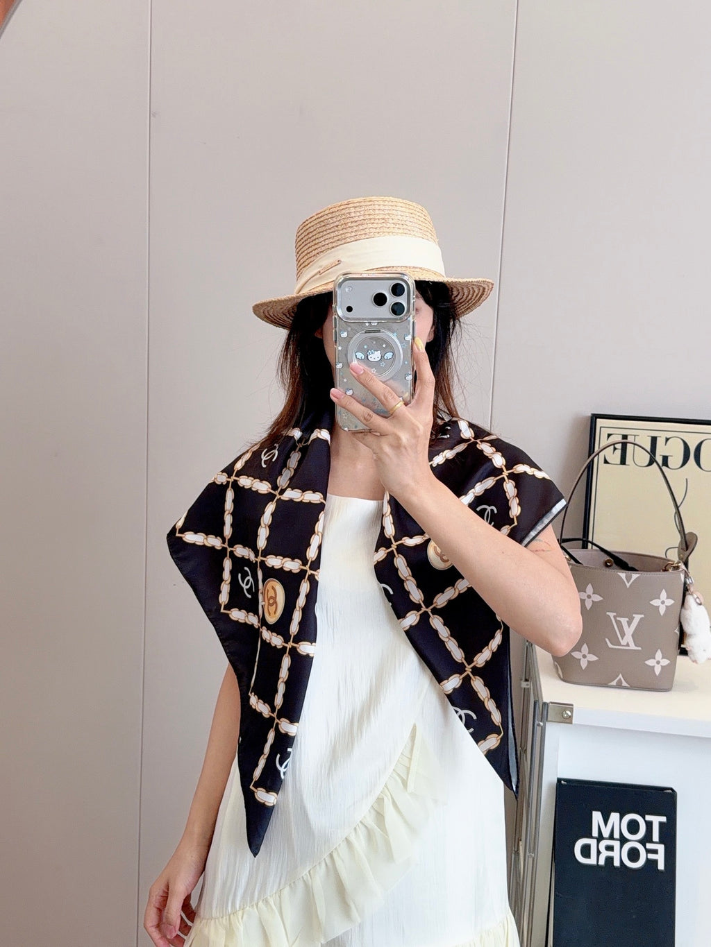 W1N36C7 Popular Silk Scarve