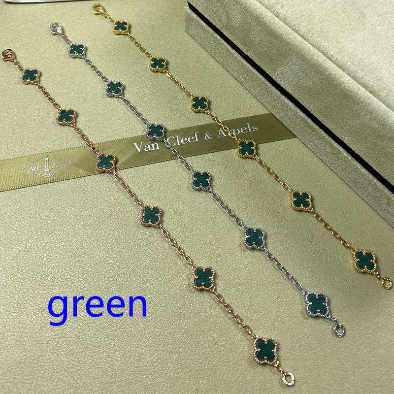 X5X94VA183K  Popular bracelets 6 flowers mini size 0.9cm flower