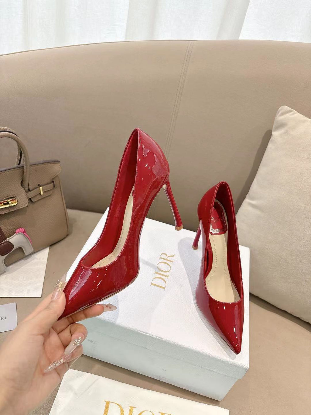 Z2Q95D125 Popular high-quality leather Shoes