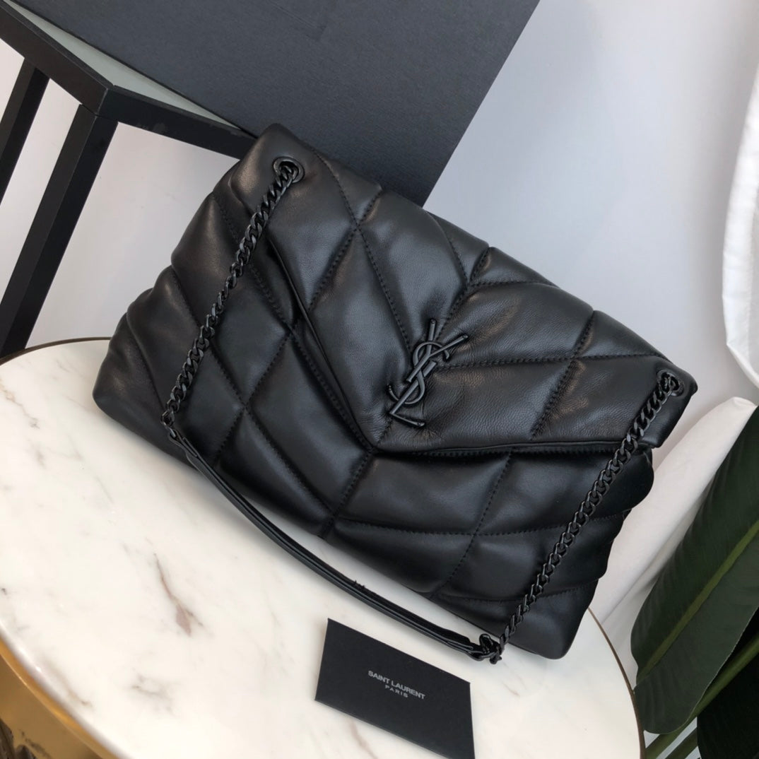 B1X34SL266 Popular    leather bag 