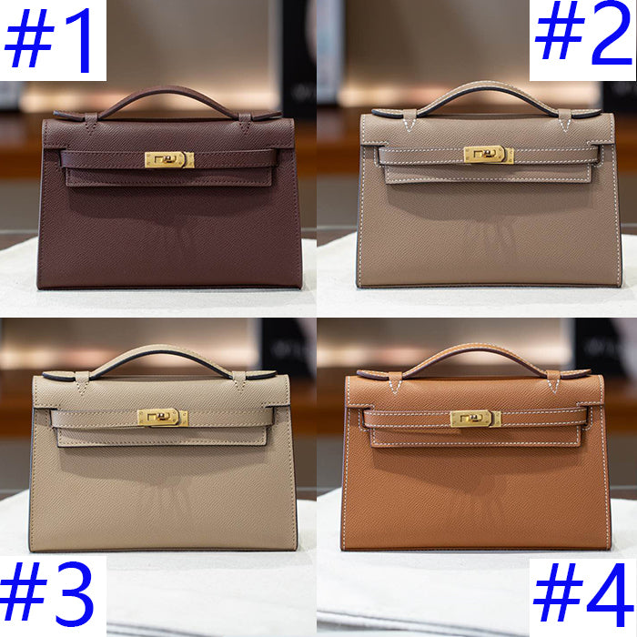 B1R66A6 Popular leather bag
