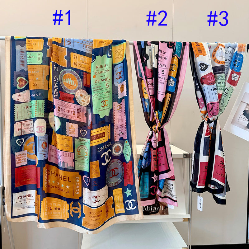 W1Z35C198  Popular Silk Scarve