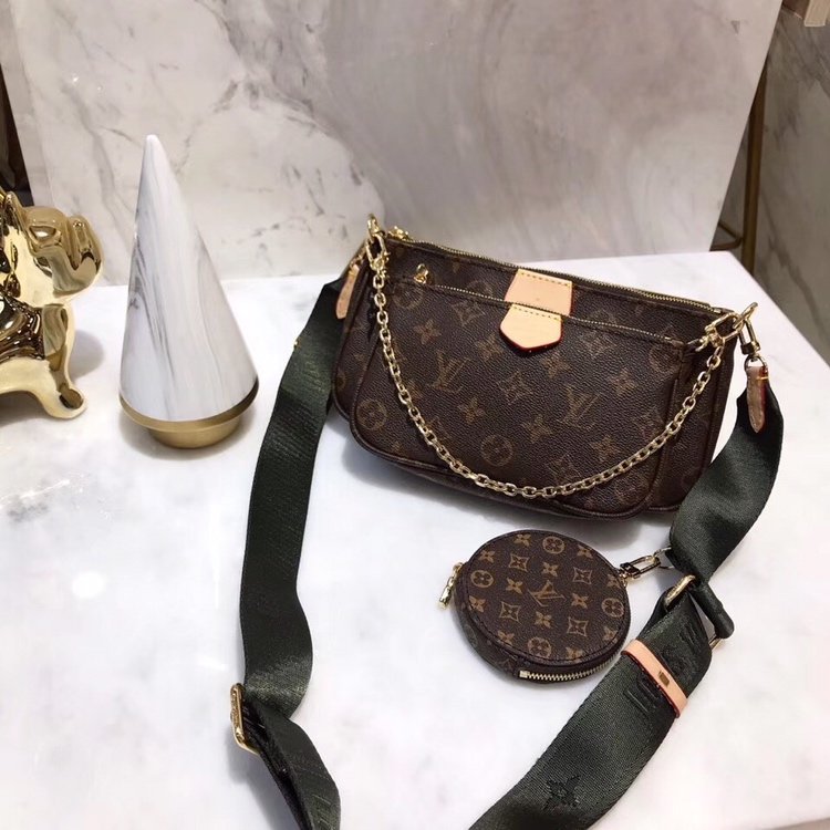 B1P70E68 Popular  hight quality leather Bags (with box)