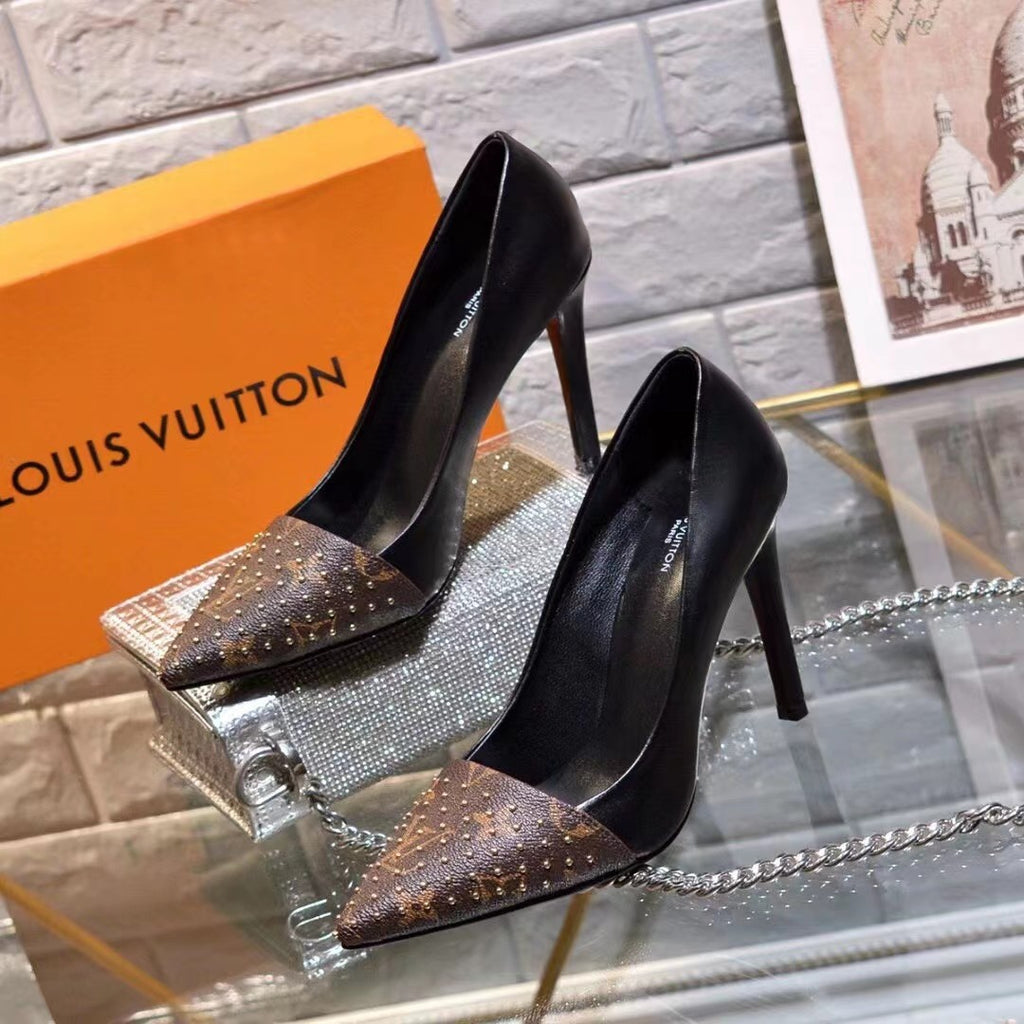 Z2R45E34  Popular leather  High heels
