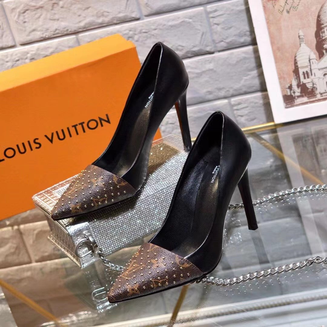 Z2R45E34  Popular leather  High heels