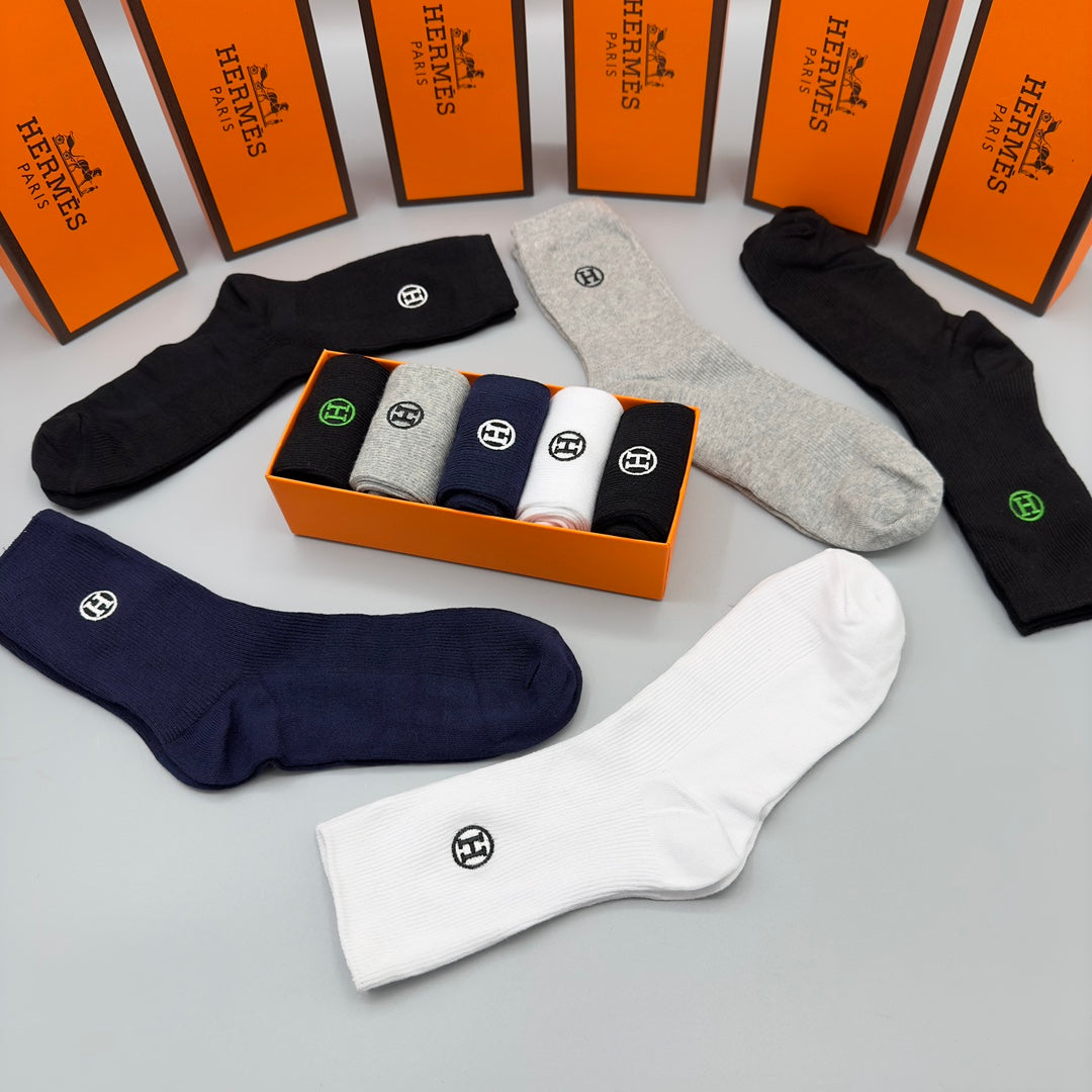 S1Q35H31 Popular socks(5 pairs )