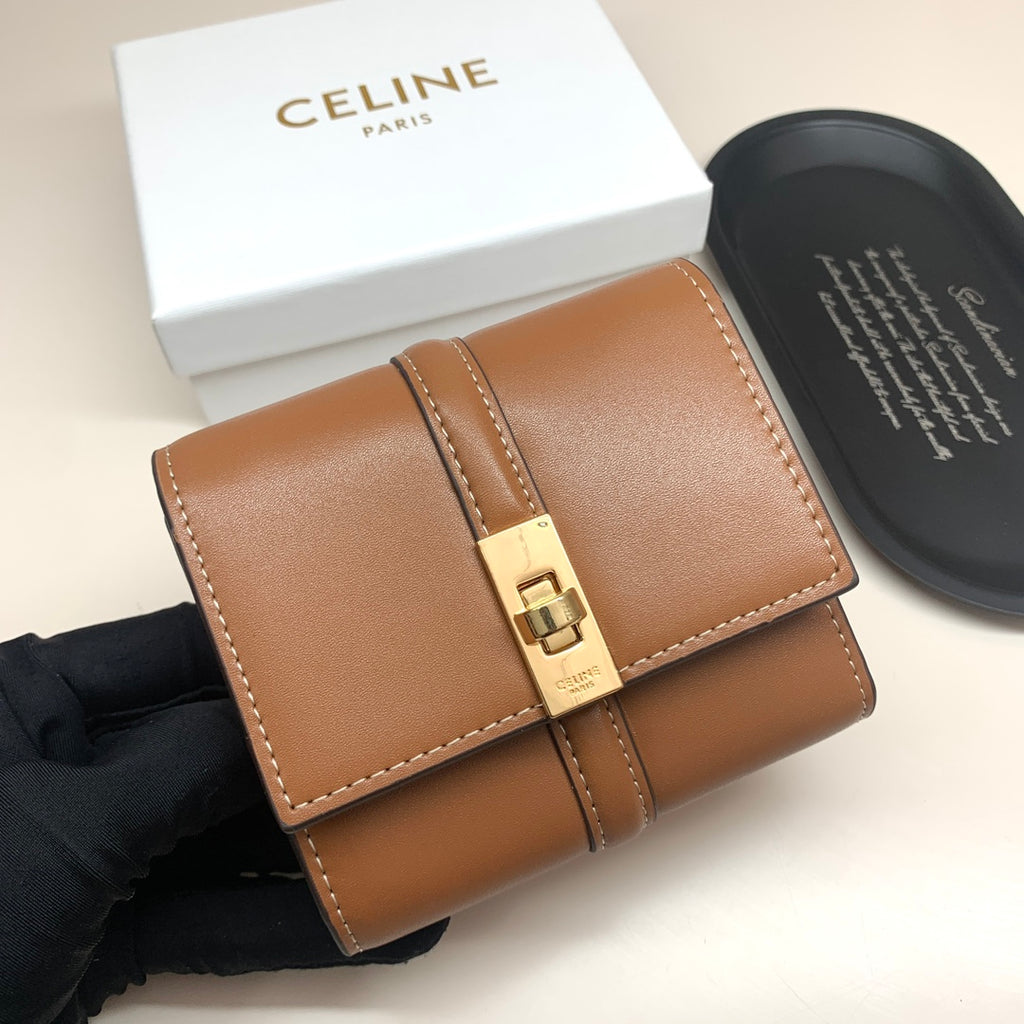 B1X44CL374 Popular  leather bag (with box)