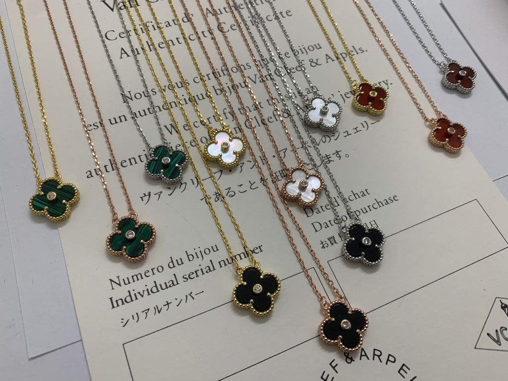 X5X53VA185X Popular  1 flower necklace