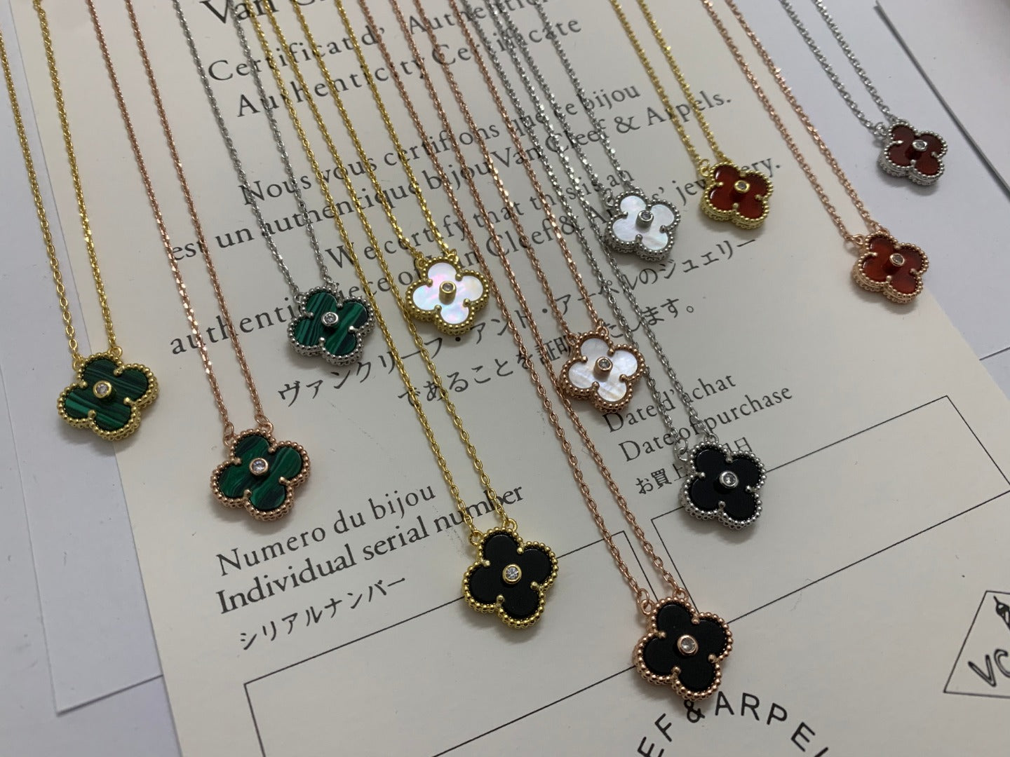 X5X53VA185X Popular  1 flower necklace