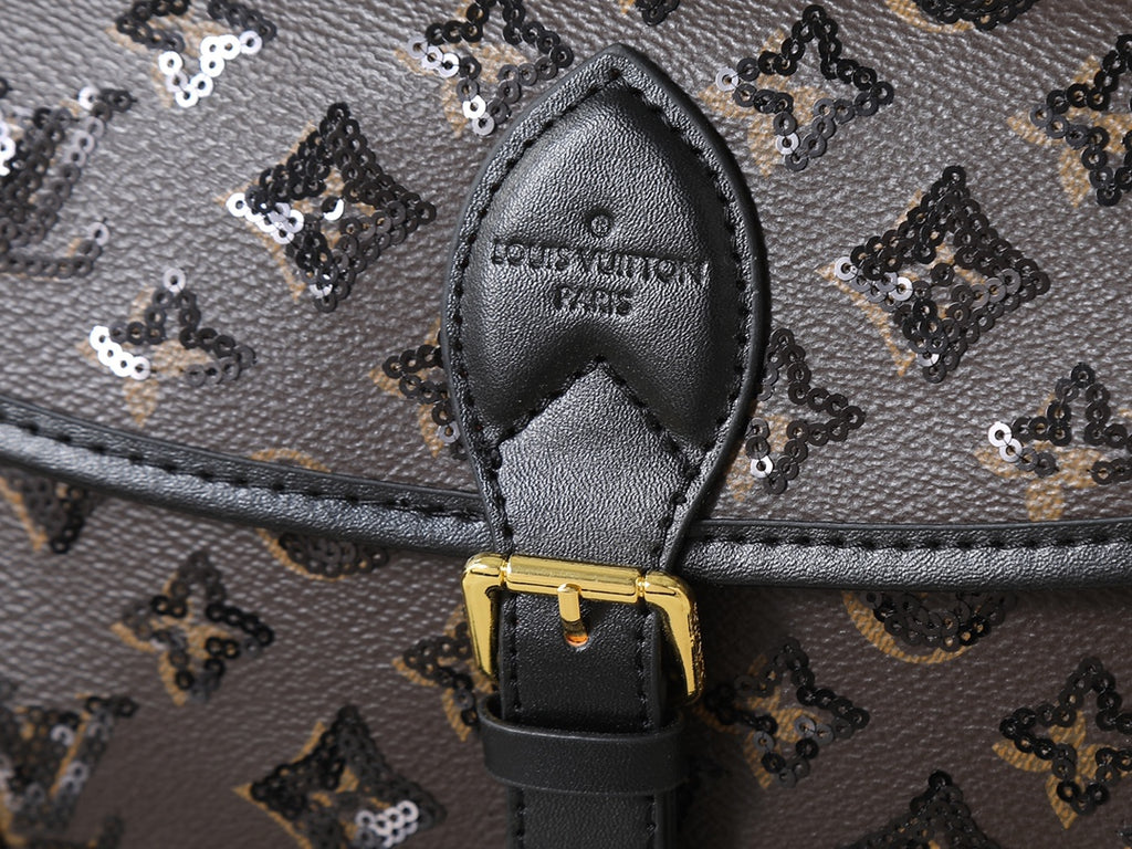 B1P36E41 Popular leather bag