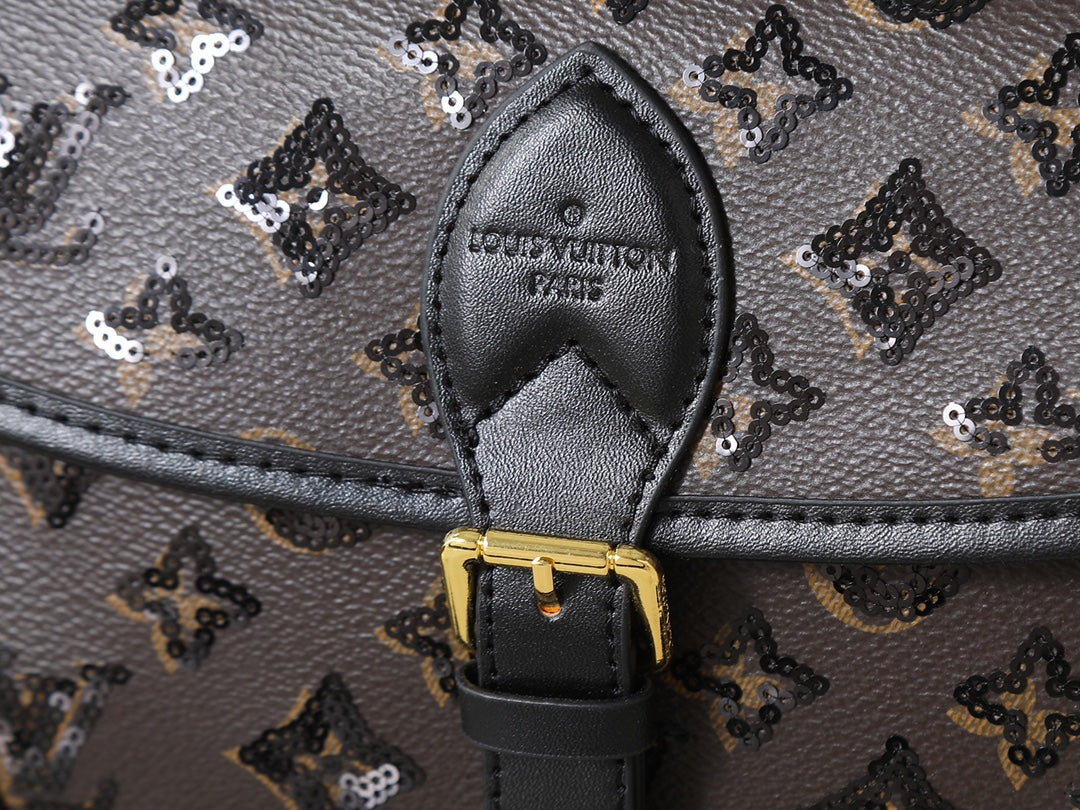 B1P36E41 Popular leather bag