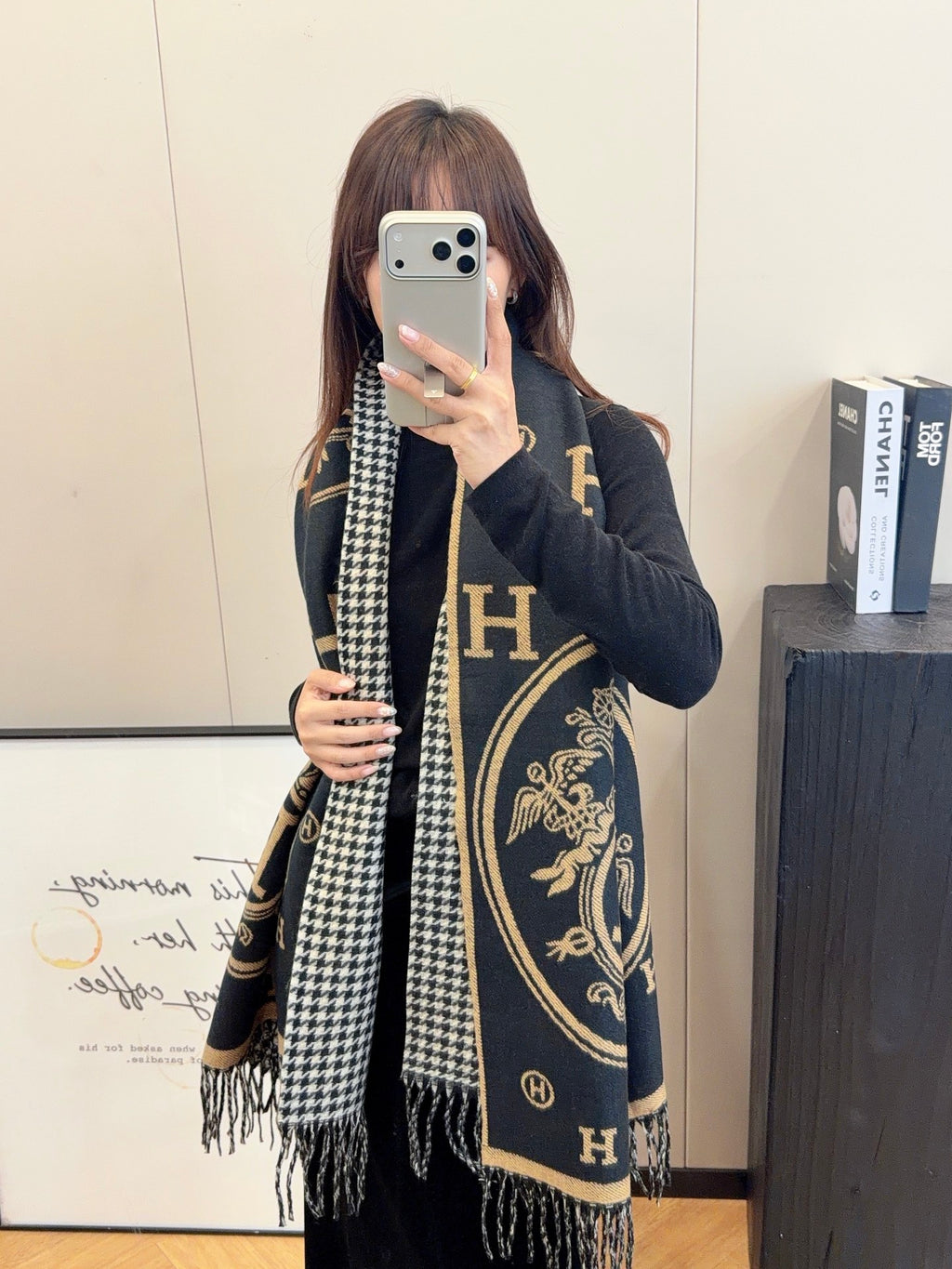 W1R86H50 Popular Winter Scarves