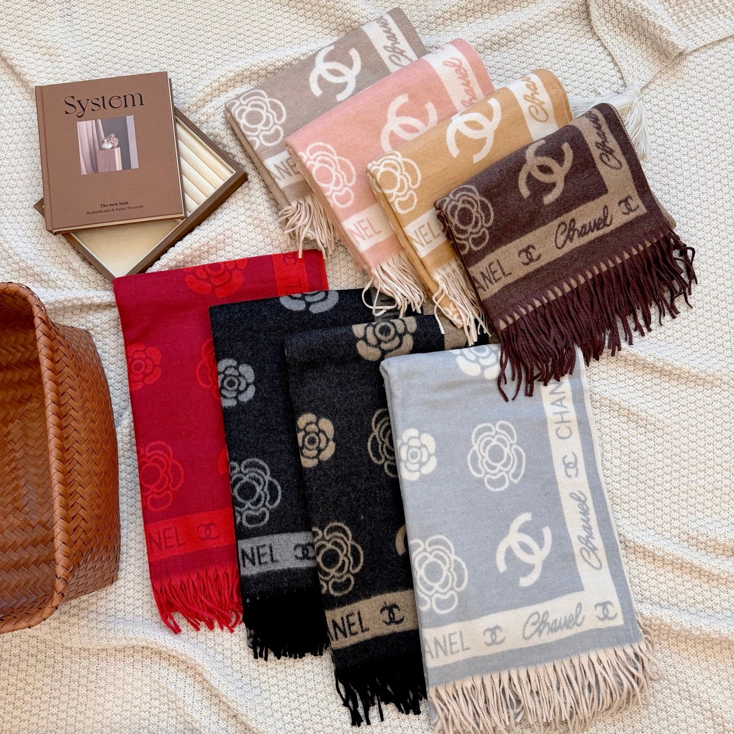 W1R86C21 Popular Winter Scarves