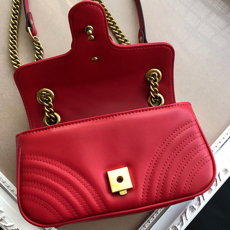 B1X61B020 Popular  leather bag 