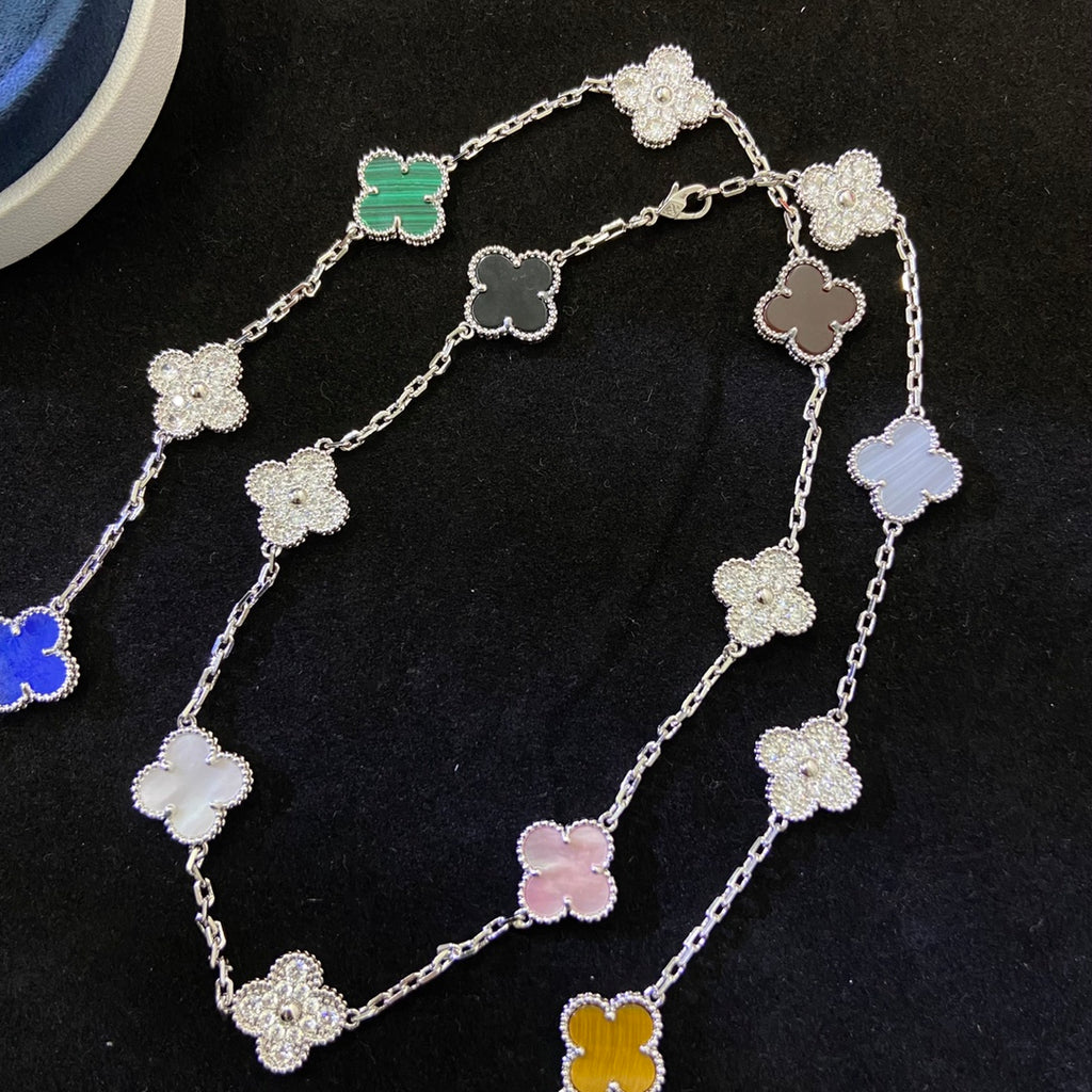 X5Q85VA273X Popular 20 flowers Necklaces