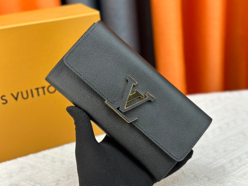 B1X104E74 Popular   leather wallets with package