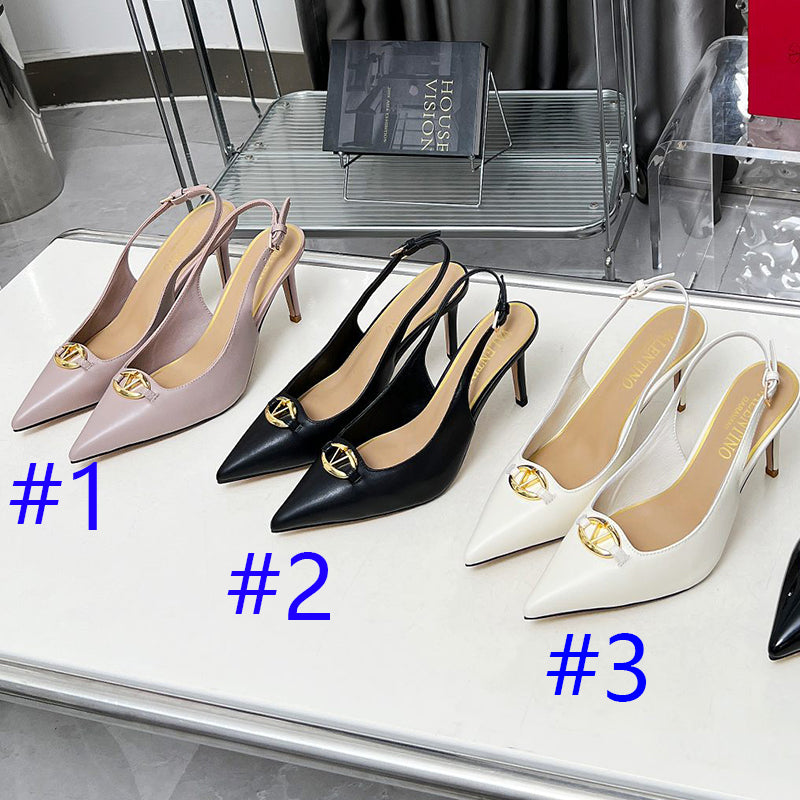 Z2R45VL15 Popular leather  High heels