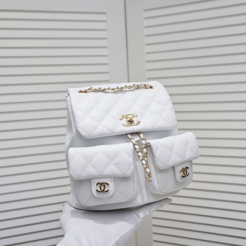 B1X43C66 Popular leather bag 