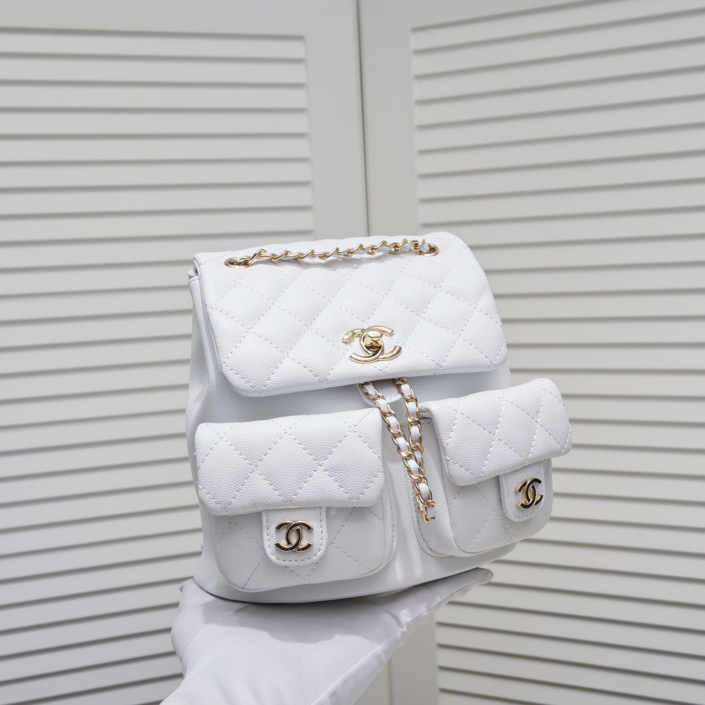 B1X43C66 Popular leather bag 