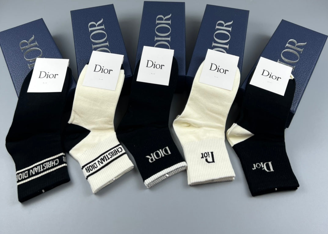 S1Q35D68 Popular socks(5 pairs )
