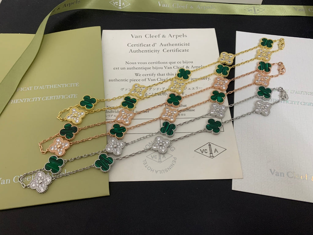 X5X53V191X Popular 10 flower necklaces
