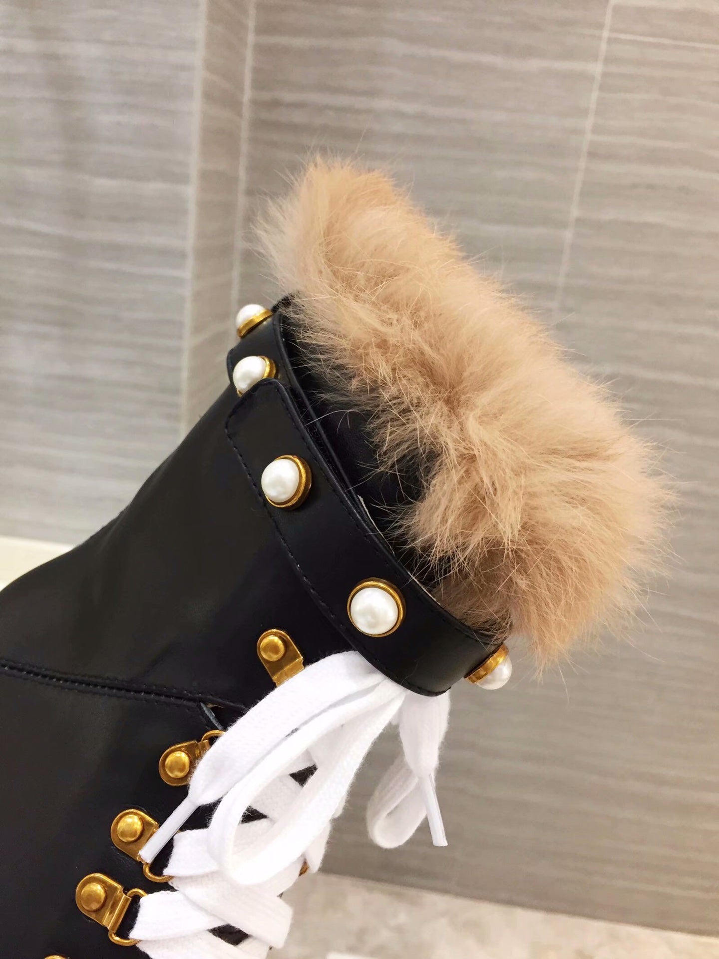 Z2XB203 Popular leather boot (top layer leather lining)