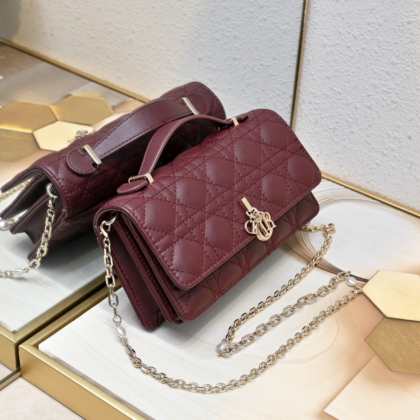 B1N36D29 Popular leather bag