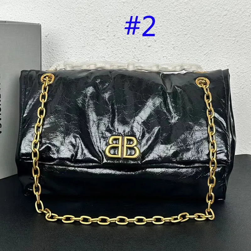 B1X44J375 Popular  leather bag 